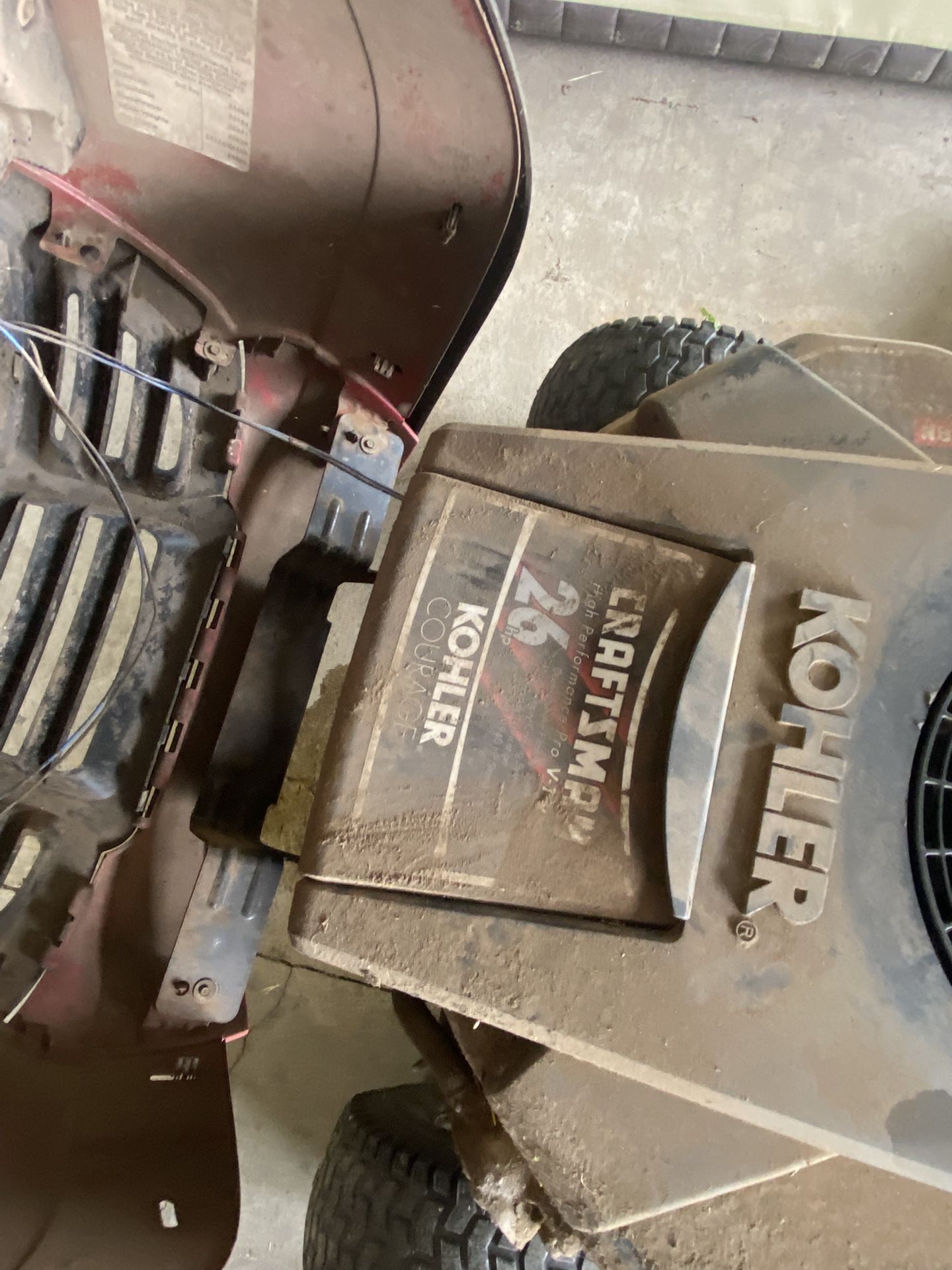 Riding Mower