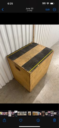 24inch Wooden box jump