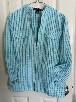 Peck & Peck Light Weight Summer Jacket Size Small