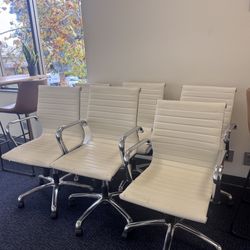6 Office Chairs
