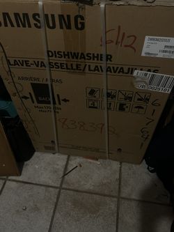 Samsung Dishwasher