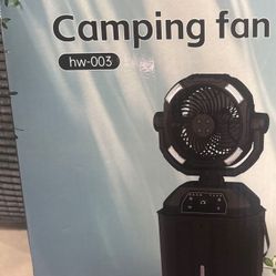 Camping Fan Hw-003