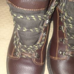 Boots  Size Still  Toe New 