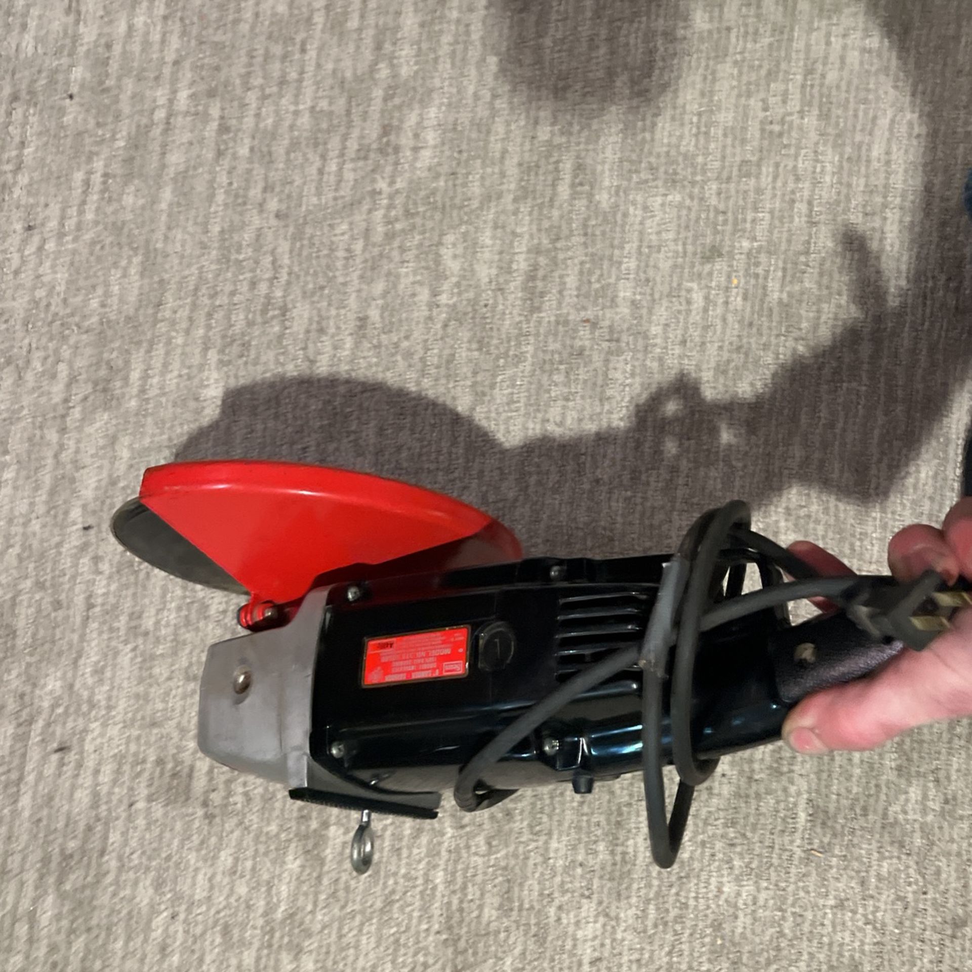 SEARS 9” Sander Vintage And Solid Model (contact info removed)0