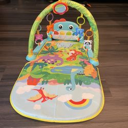 Baby Gym Floor Play Mat Kick And Play