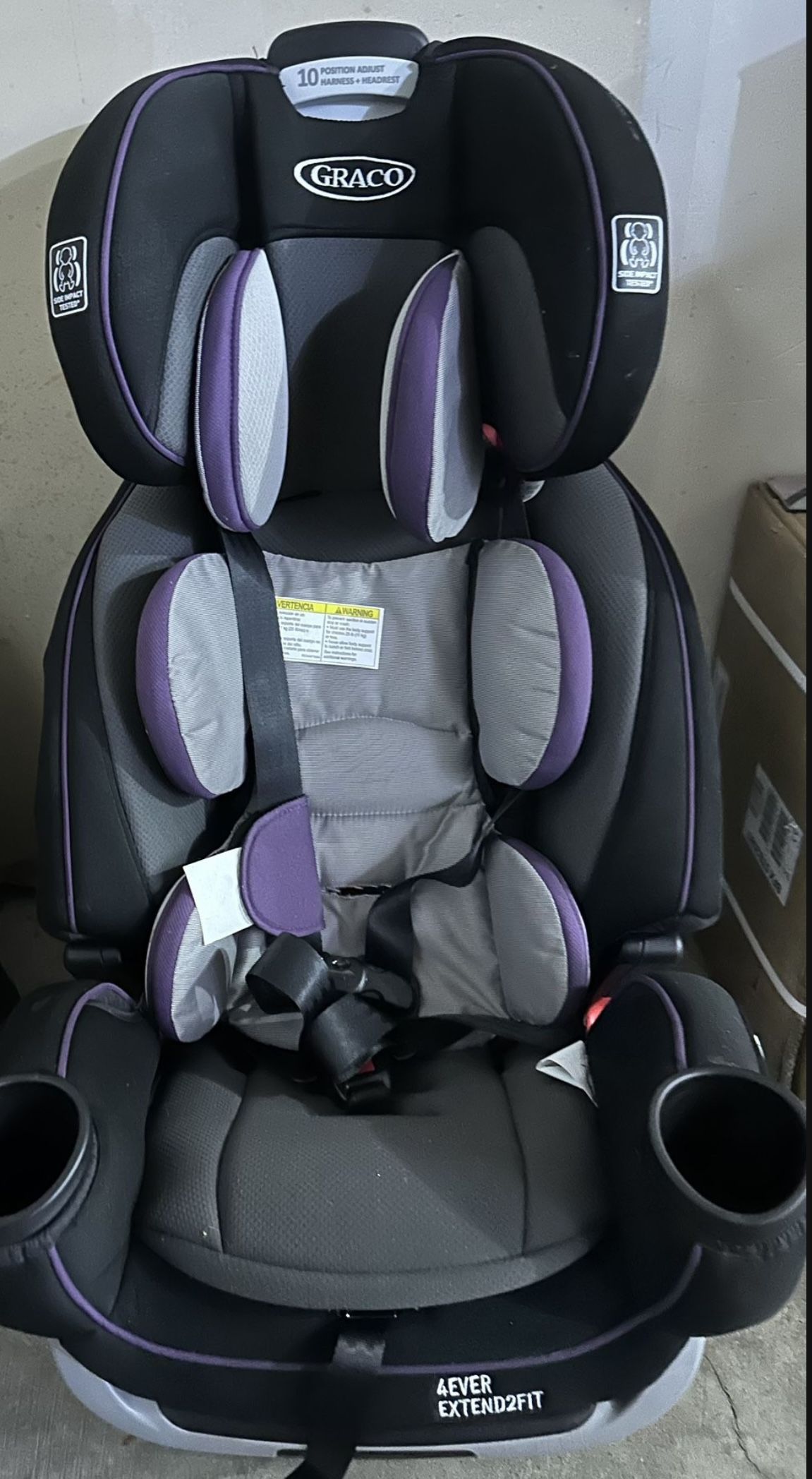 Graco 4Ever Extend To Fit Car Seat/ Booster - Just Like New