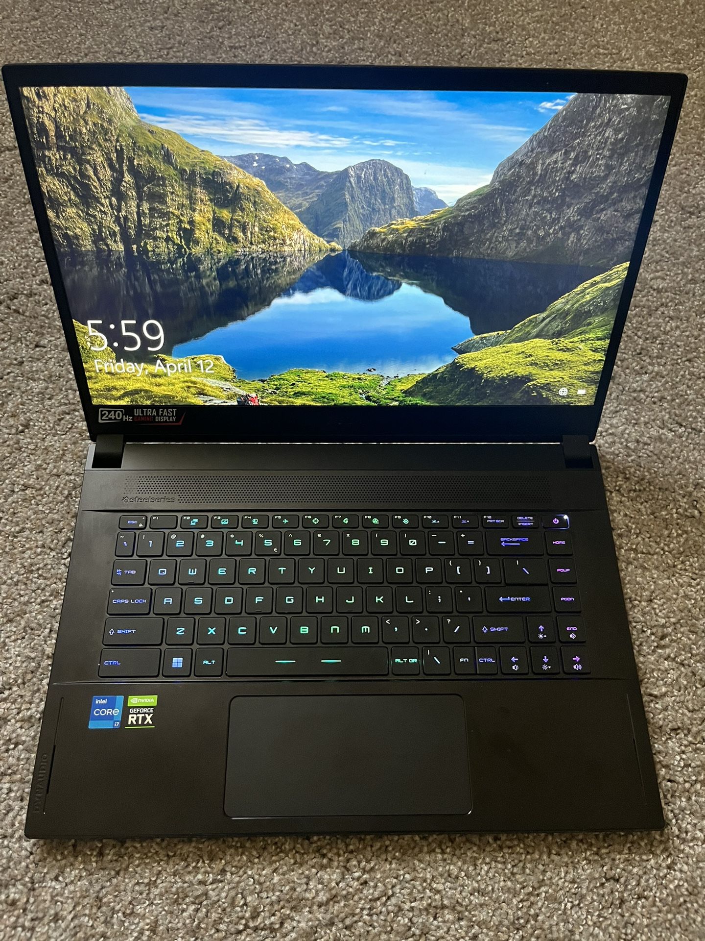 MSI Gs66 Laptop