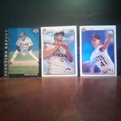 Vintage 1990s-Baseball Cards
