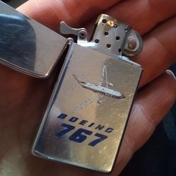 Boeing 767 Collectors Zippo