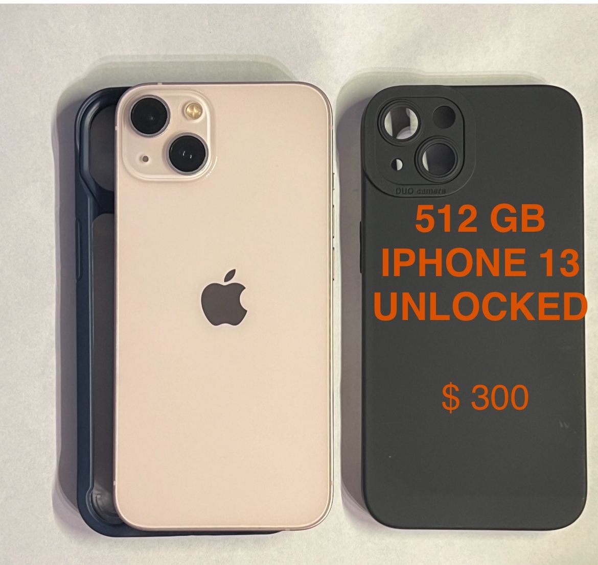 IPHONE 13, 512 GB, UNLOCKED