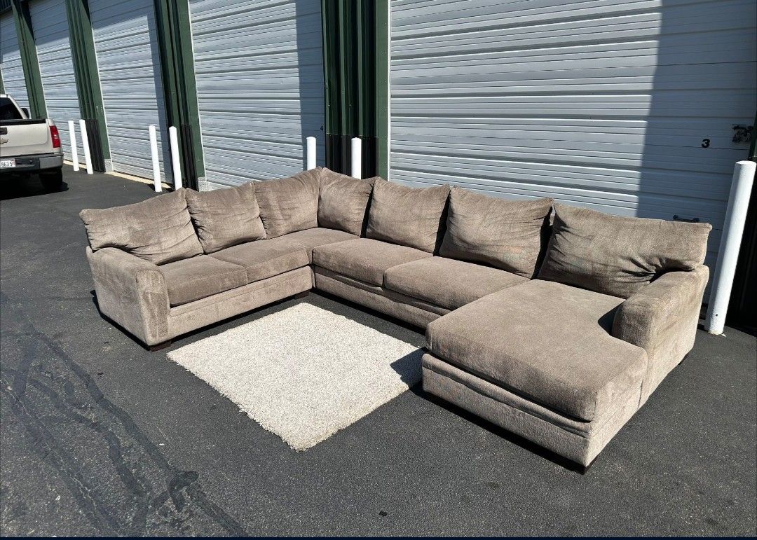 Light brown Sectional