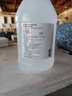 1 Gallon Hand Sanitizer