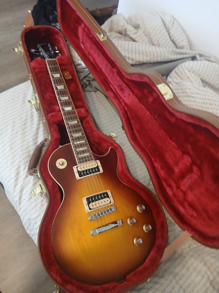 Gibson Traditional Pro5 2020..in Dead Mint Condition. $2200