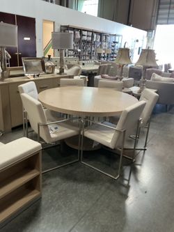 9 pc DINING ROOM SET