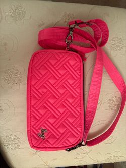 💗 Lug Coupe XL Convertible Crossbody / Belt Bag – Bright Pink