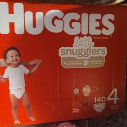 Huggies (Lil Snugglers/Lil Movers) Sizes.2-5