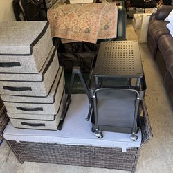 ONGOING GARAGE SALE EVERYTHING MUST GO