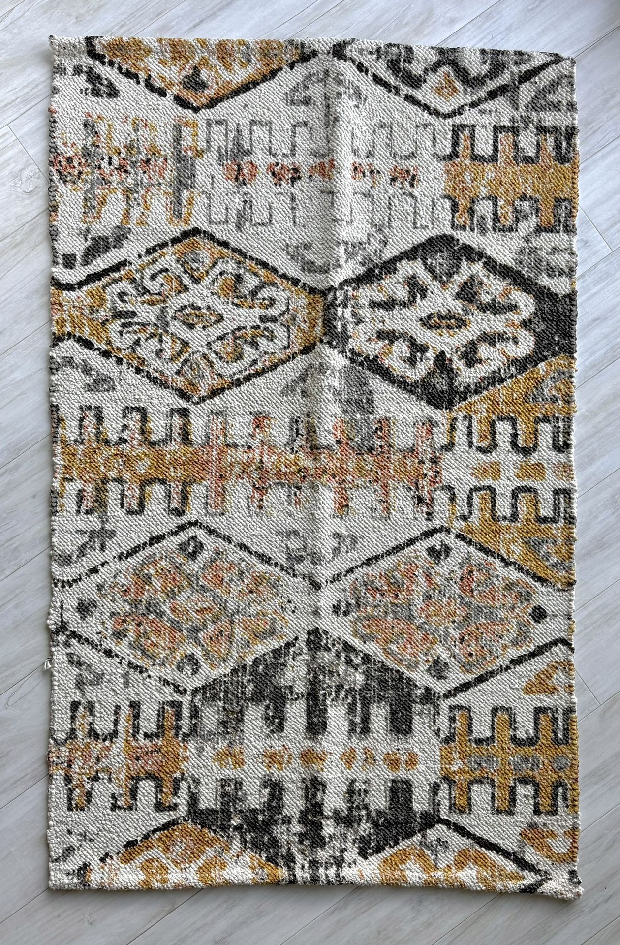 Abstract Boho Rug