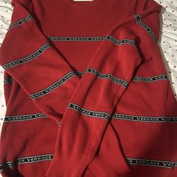Versace Shirt $100 Size large 