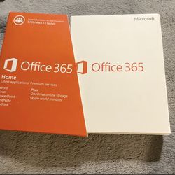 Microsoft Office 365 Home Software - Brand New