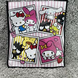 Sanrio Hello Kitty And Friends Reusable Tote Bag Multicolor New With Tags