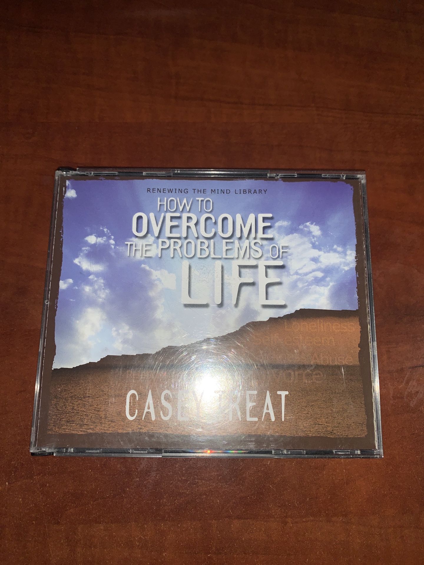 How to overcome the problems of life for CDs