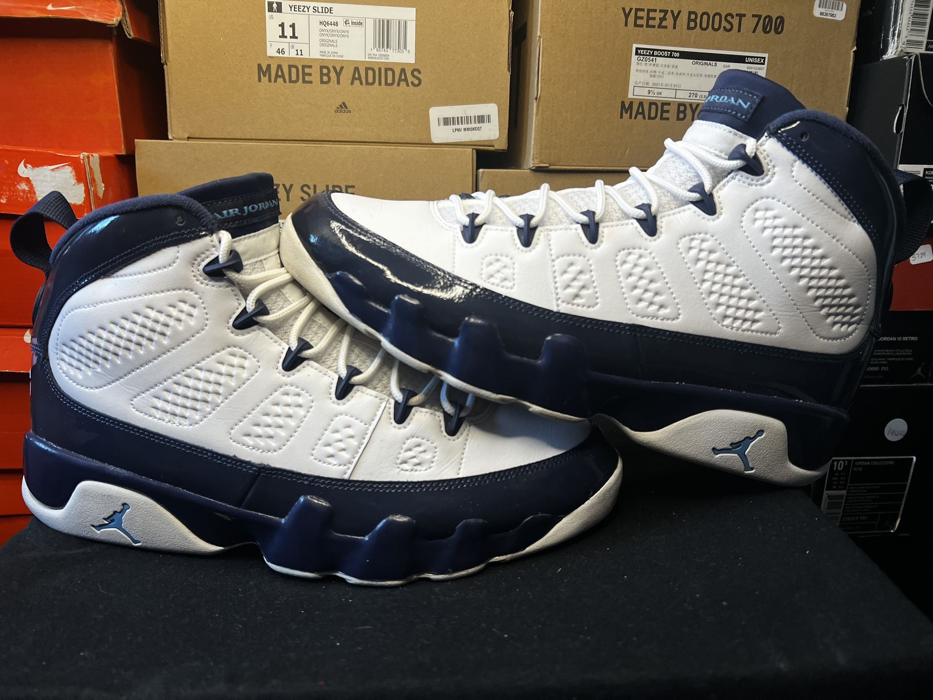 Air Jordan 9 Retro Pearl Blue