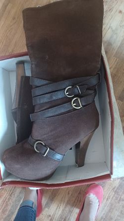Boots 7 And 1/2 Brand New