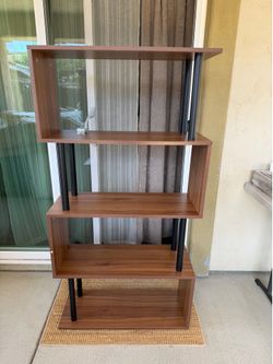 57” bookcase