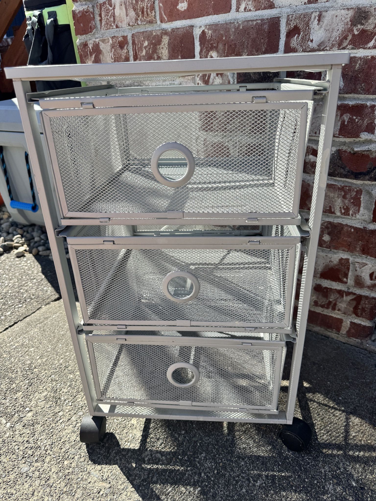 Rolling Storage Cart