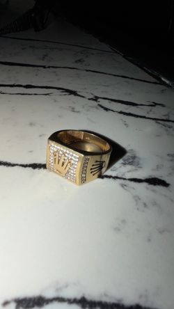 Gold ring