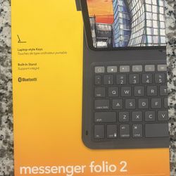 Apple iPad Air 11 Inch Zagg Messenger Folio 2 Case/Keyboard 