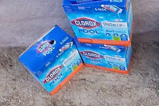 3box Pool Shock