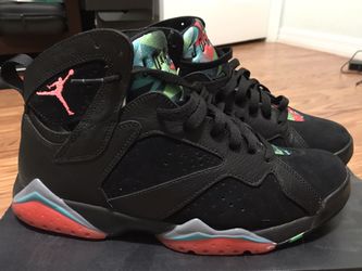 Nike air Jordan retro 7 Barcelona nights size 9.5