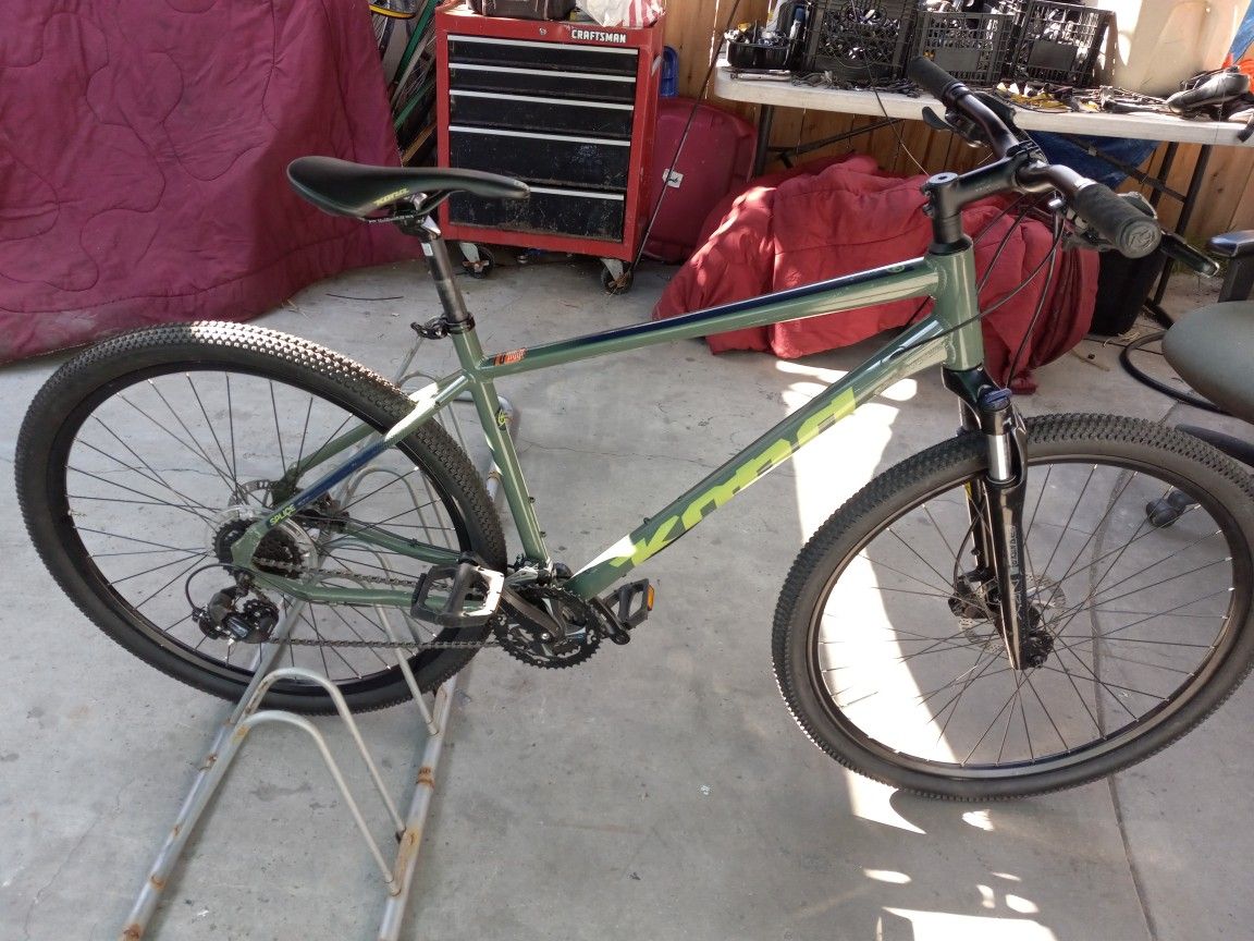 29 Kona Moutain Bike Like New New Tires