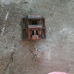 Rare Drill Press Vice