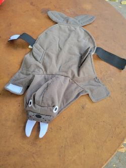 Walrus Dog Costume Medium