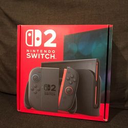 Nintendo Switch 2 console