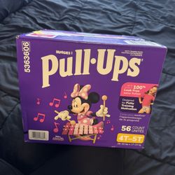 Minnie Mouse Pull-ups