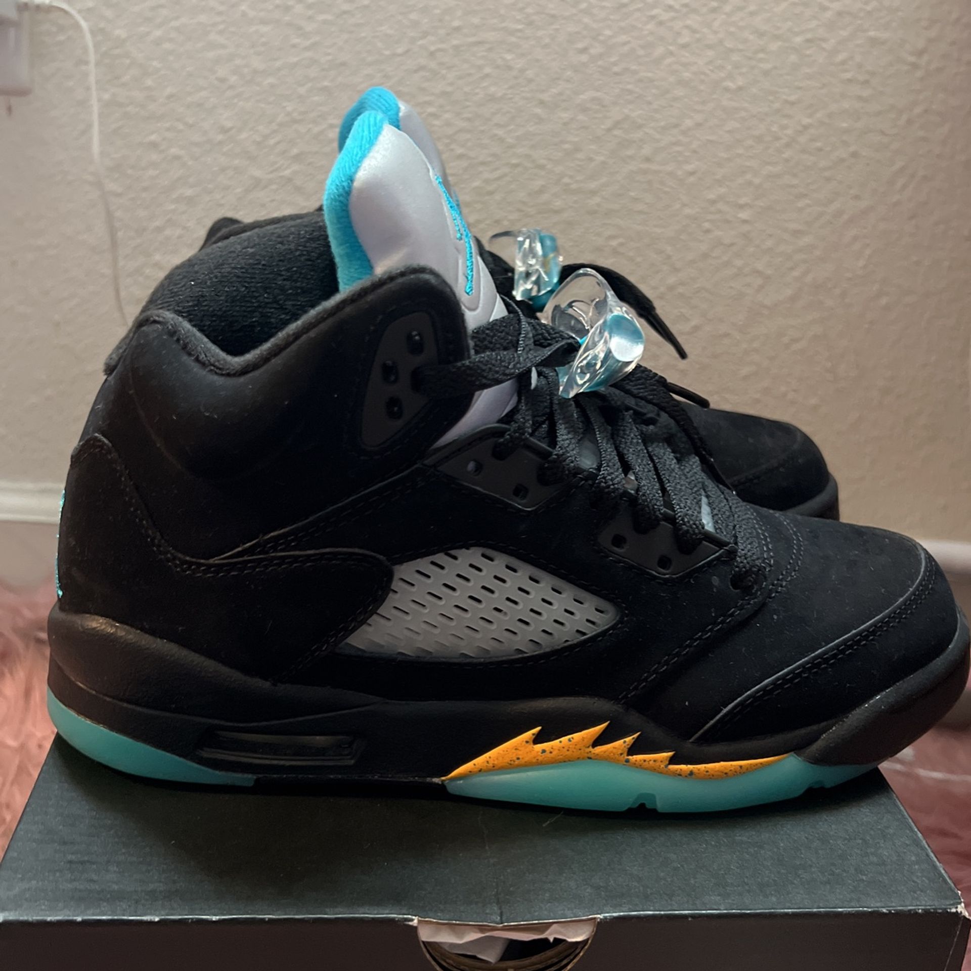 the jordan 5s