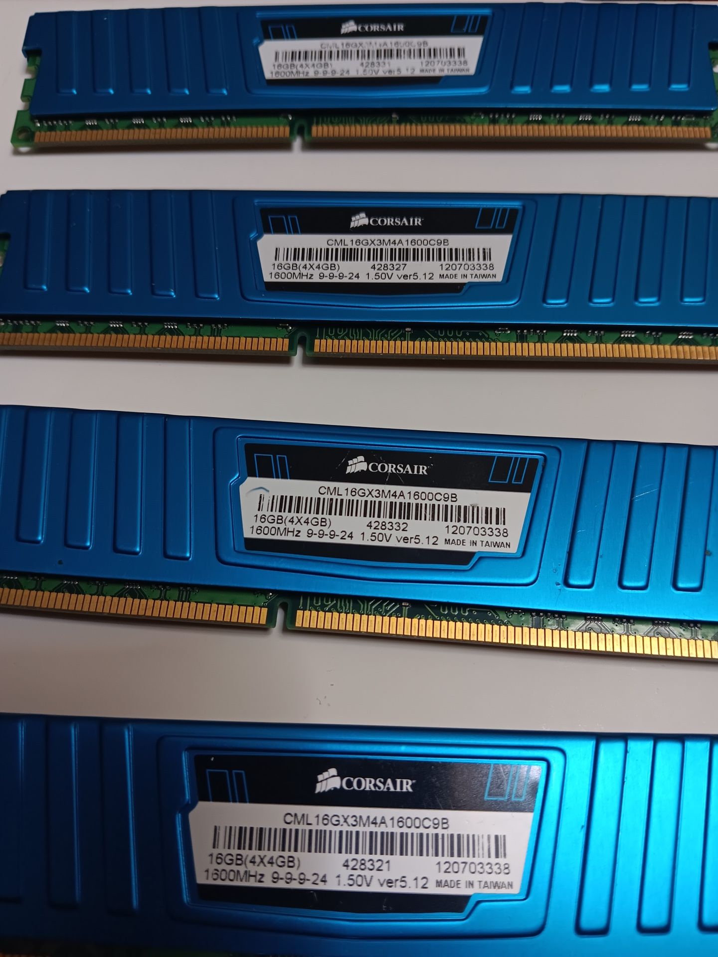 16gb Of Ram Total