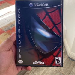 Spider-Man GameCube Game 