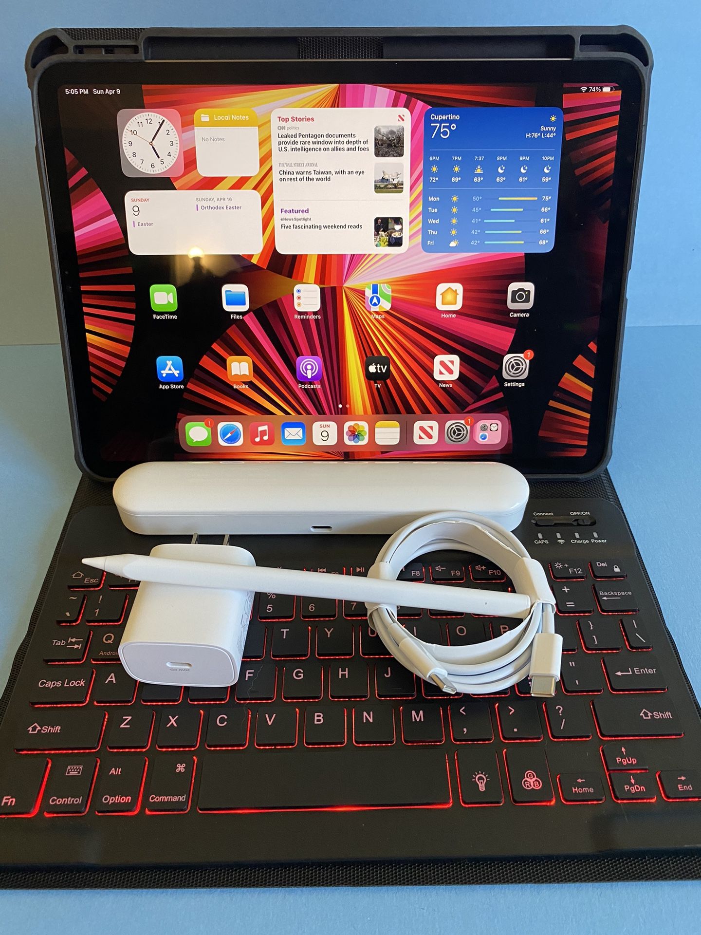 1TB /1024GB Apple IPad Pro 11” 3rd Generation (2021 / M1 chip 