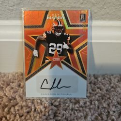 Wild Card Mania Cameron Mitchell 