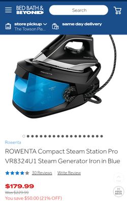 Rowenta compact Steam Pro $150$