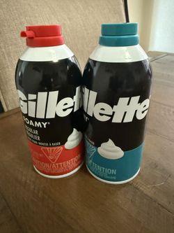 Gillette Foaming Shave 