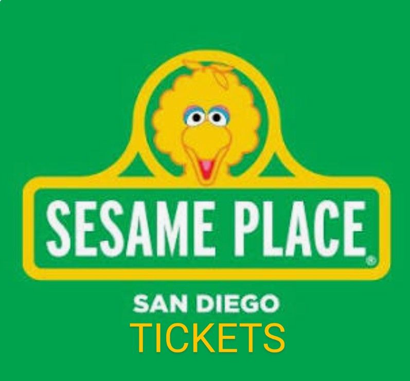 Sesame Place- 4 Tickets
