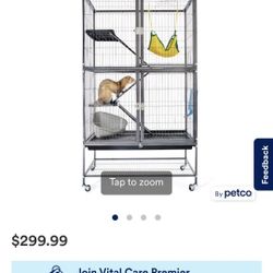 Ferret Pet Animal Cage 
