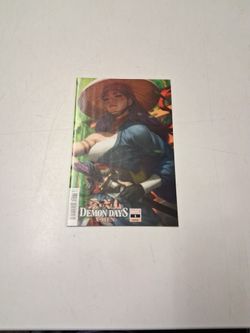 X-Men Demon Days #1 Comic