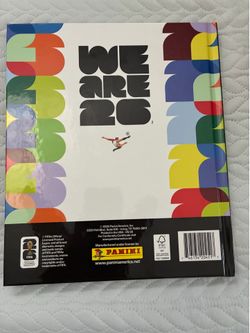 *BRAND NEW* 2026 FIFA World Cup Panini  Hard Cover Album